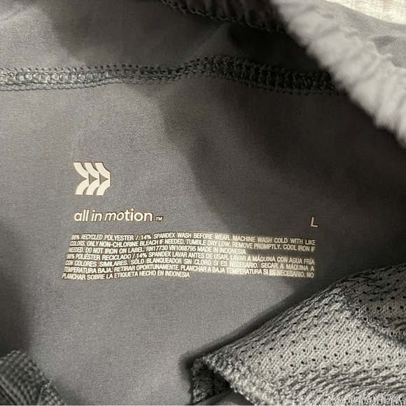 All In Motion Gray Track  Pants  Youth Large - Picture 5 of 10